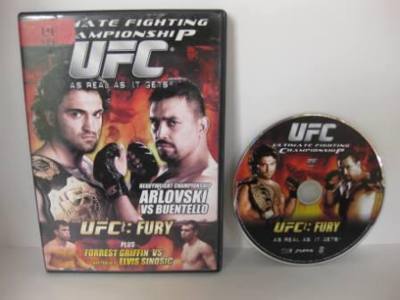 UFC 55: Fury - DVD